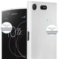 Miniatyrbilde 10 av 11: Deksel til Sony Xperia XZ1 COMPACT Beskyttelsesdeksel laget av fleksibelt TPU-silikon