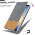 Miniatyrbilde 3 av 7: Deksel til Samsung Galaxy NOTE 9 Lommebokdeksel med magnetisk lukking, stativfunksjon og kortlomme