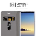 Miniatyrbilde 6 av 7: Deksel til Samsung Galaxy NOTE 9 Lommebokdeksel med magnetisk lukking, stativfunksjon og kortlomme