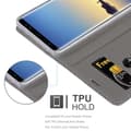Miniatyrbilde 2 av 7: Deksel til Samsung Galaxy NOTE 9 Lommebokdeksel med magnetisk lukking, stativfunksjon og kortlomme