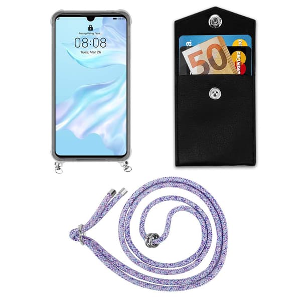 Etui Huawei P30 Cover Kæde ()