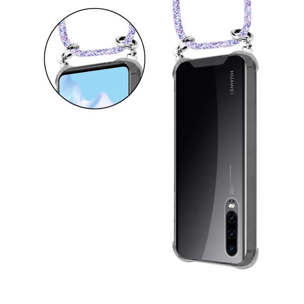 Etui Huawei P30 Cover Kæde ()