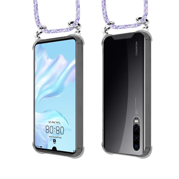 Etui Huawei P30 Cover Kæde ()