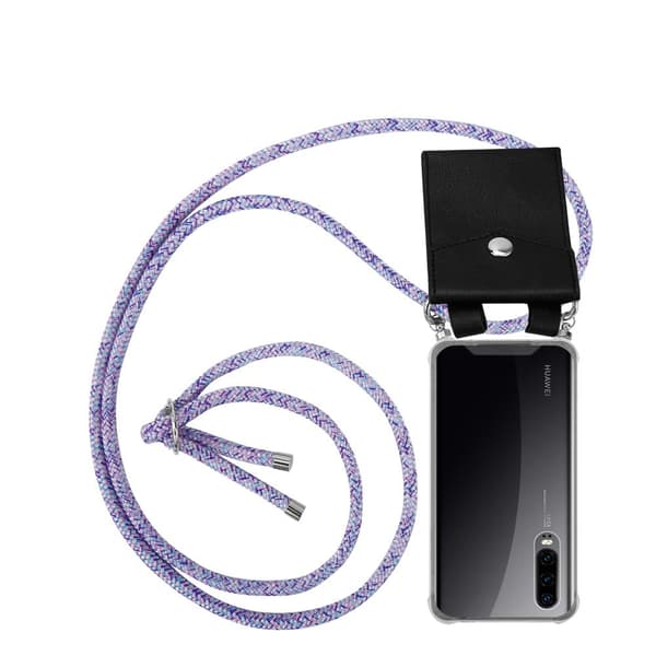 Etui Huawei P30 Cover Kæde () ENHØRNINGEN