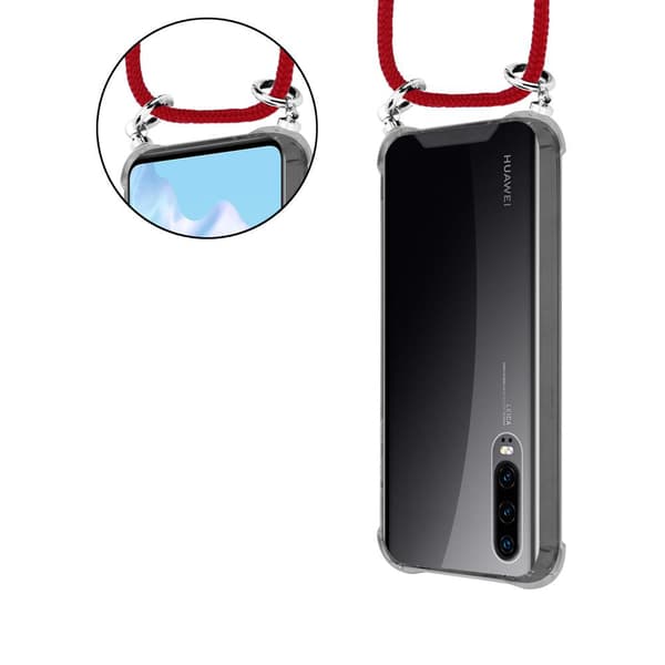 Etui Huawei P30 Cover Kæde ()