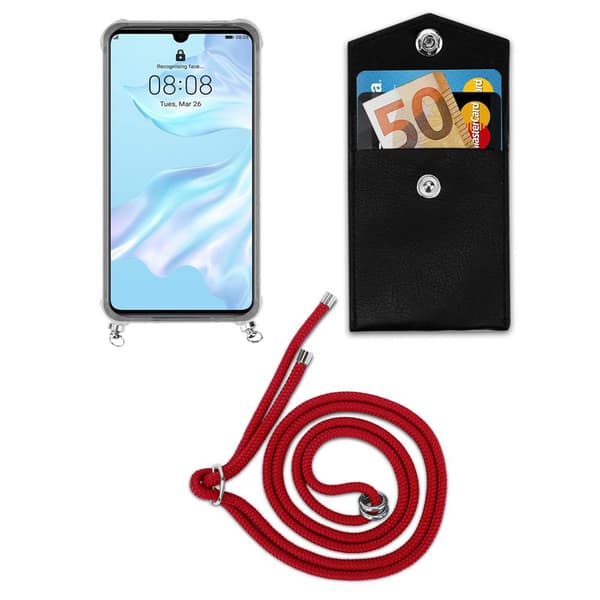 Etui Huawei P30 Cover Kæde ()