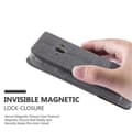 Miniatyrbilde 6 av 6: Deksel til Samsung Galaxy XCover 3 Lommebokdeksel med magnetisk lukking, stativfunksjon og kortlomme