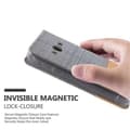 Miniatyrbilde 6 av 6: Deksel til Samsung Galaxy XCover 3 Lommebokdeksel med magnetisk lukking, stativfunksjon og kortlomme