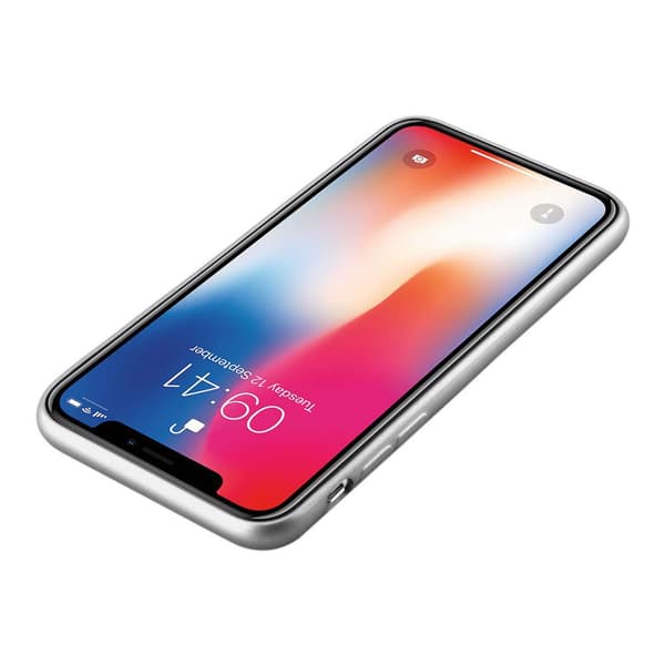 Deksel til iPhone X / XS Beskyttelsesdeksel laget av fleksibelt TPU-silikon