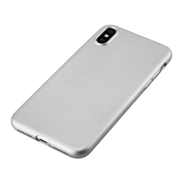 Deksel til iPhone X / XS Beskyttelsesdeksel laget av fleksibelt TPU-silikon