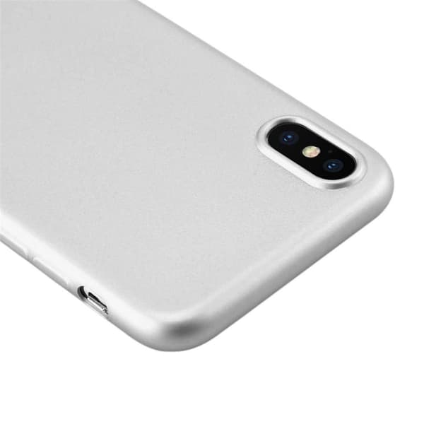 Deksel til iPhone X / XS Beskyttelsesdeksel laget av fleksibelt TPU-silikon