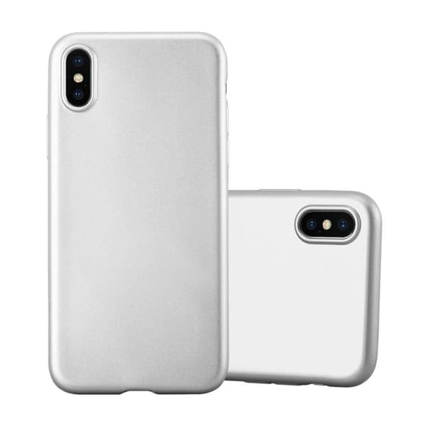 Deksel til iPhone X / XS Beskyttelsesdeksel laget av fleksibelt TPU-silikon