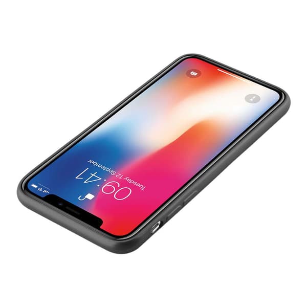Deksel til iPhone X / XS Beskyttelsesdeksel laget av fleksibelt TPU-silikon