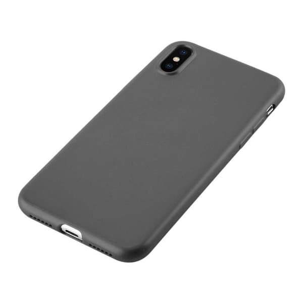 Deksel til iPhone X / XS Beskyttelsesdeksel laget av fleksibelt TPU-silikon
