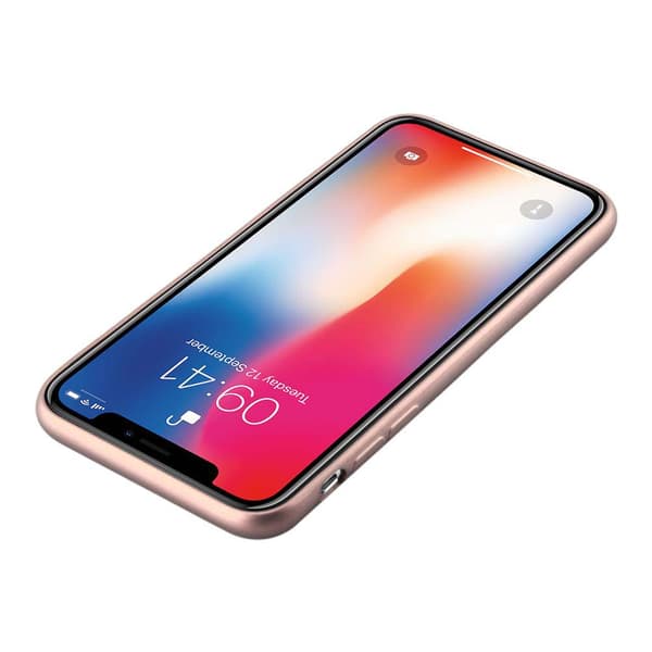 Deksel til iPhone X / XS Beskyttelsesdeksel laget av fleksibelt TPU-silikon