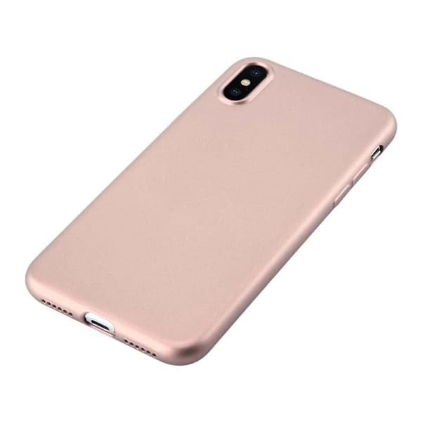 Deksel til iPhone X / XS Beskyttelsesdeksel laget av fleksibelt TPU-silikon