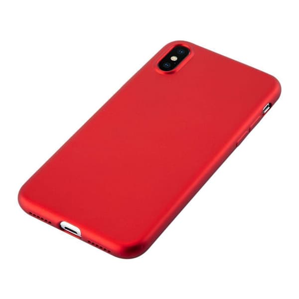 Deksel til iPhone X / XS Beskyttelsesdeksel laget av fleksibelt TPU-silikon