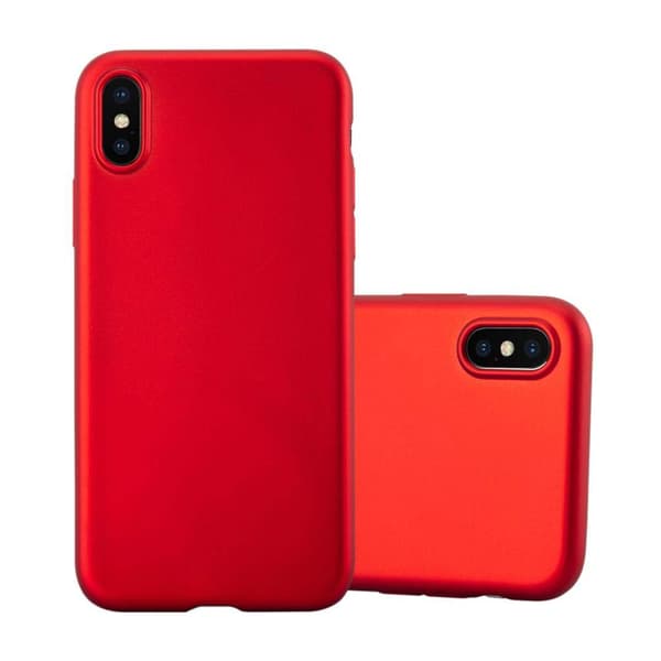 Deksel til iPhone X / XS Beskyttelsesdeksel laget av fleksibelt TPU-silikon