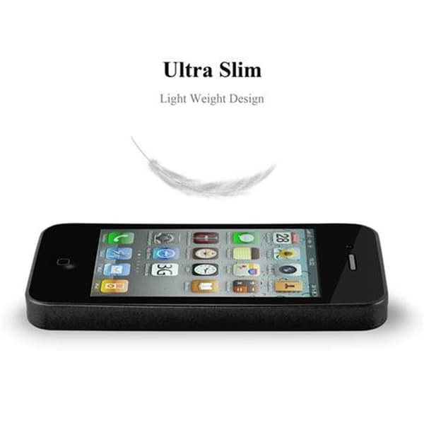 Deksel til iPhone 4 / 4S Beskyttelsesdeksel laget av fleksibelt TPU-silikon