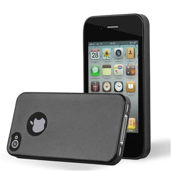 Deksel til iPhone 4 / 4S Beskyttelsesdeksel laget av fleksibelt TPU-silikon