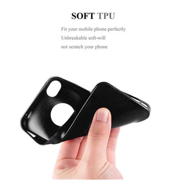 iPhone 4 / 4S Suojakuori Kotelo valmistettu joustavasta TPU-silikonista