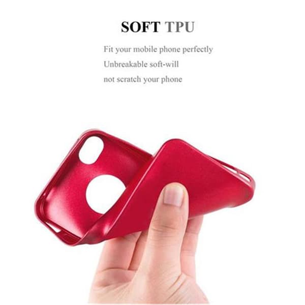 iPhone 4 / 4S Suojakuori Kotelo valmistettu joustavasta TPU-silikonista