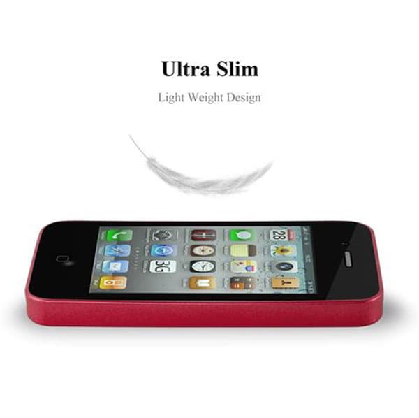 Deksel til iPhone 4 / 4S Beskyttelsesdeksel laget av fleksibelt TPU-silikon
