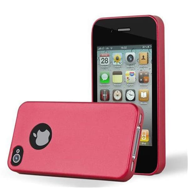 Deksel til iPhone 4 / 4S Beskyttelsesdeksel laget av fleksibelt TPU-silikon