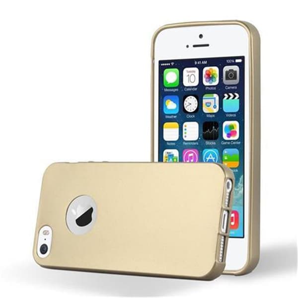 Deksel til iPhone 5 / 5S / SE 2016 Beskyttelsesdeksel laget av fleksibelt TPU-silikon