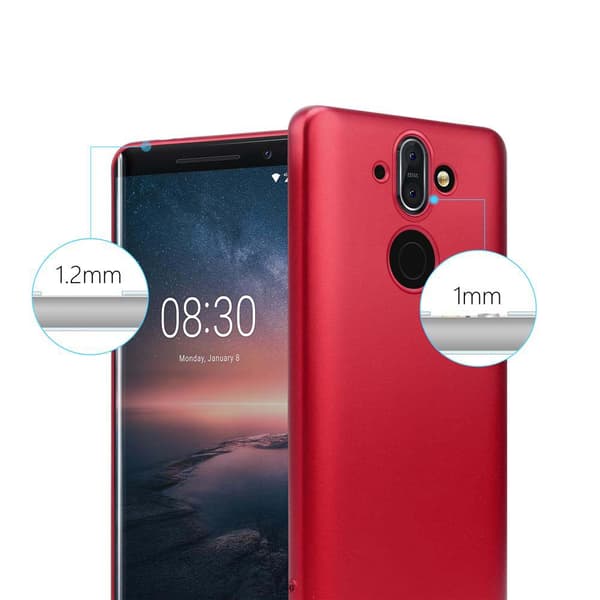 Nokia 8 Sirocco Cover Etui Case ()