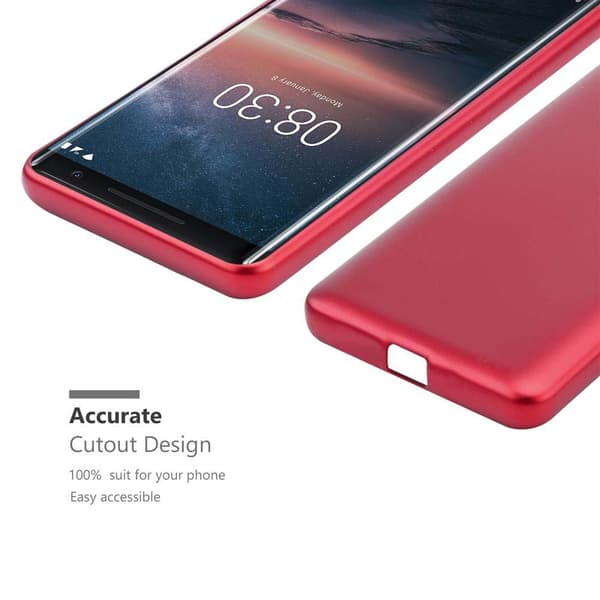Nokia 8 Sirocco Cover Etui Case ()