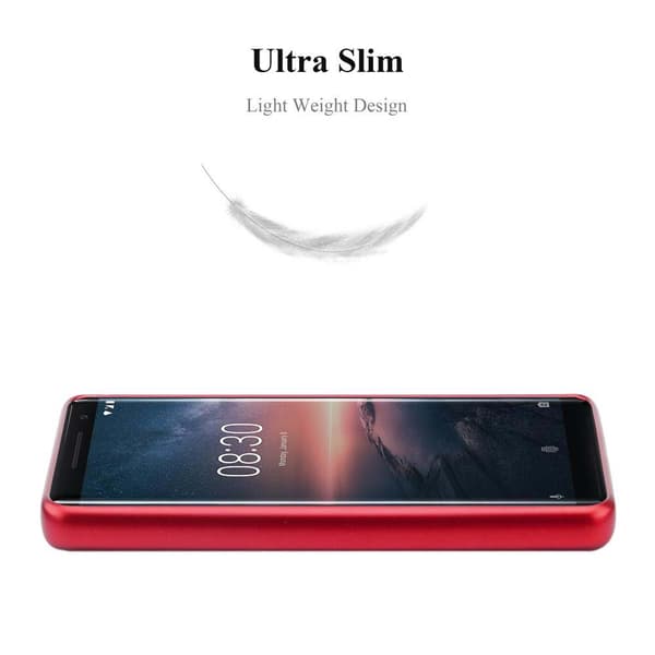 Nokia 8 Sirocco Skal Fodral Mobilskydd av flexibelt TPU-silikon