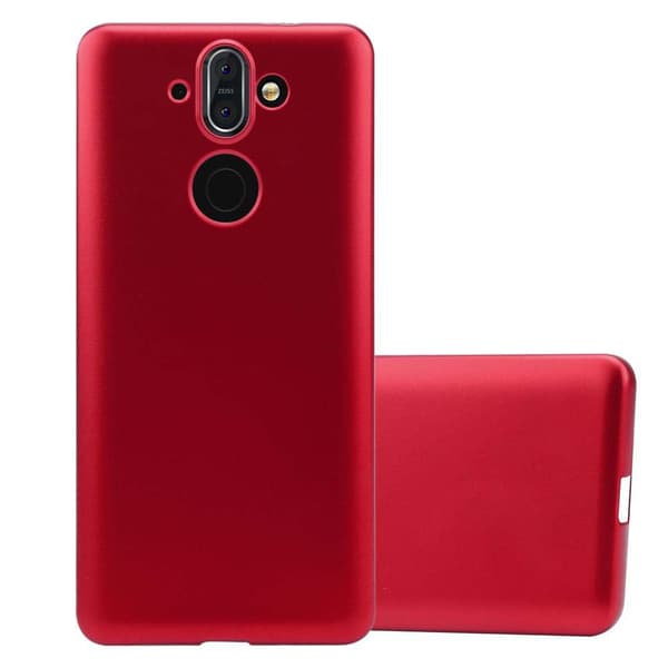 Nokia 8 Sirocco Skal Fodral Mobilskydd av flexibelt TPU-silikon