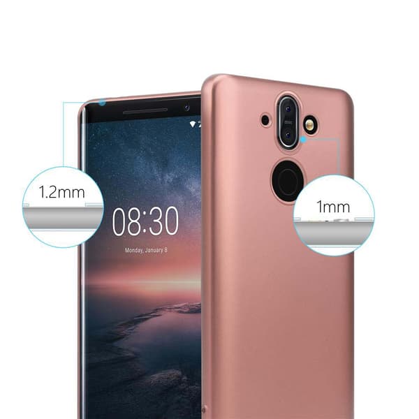 Nokia 8 Sirocco Cover Etui Case ()
