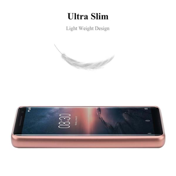 Nokia 8 Sirocco Skal Fodral Mobilskydd av flexibelt TPU-silikon