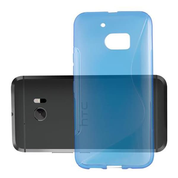 HTC ONE M10 Skal Fodral Skal Mobilskydd av flexibelt TPU-silikon Case Cover