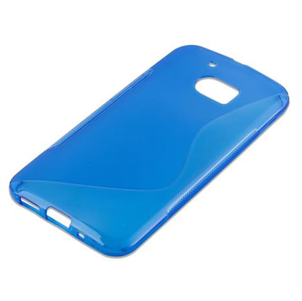 HTC ONE M10 Skal Fodral Skal Mobilskydd av flexibelt TPU-silikon Case Cover
