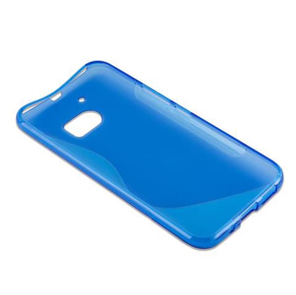 HTC ONE M10 Skal Fodral Skal Mobilskydd av flexibelt TPU-silikon Case Cover
