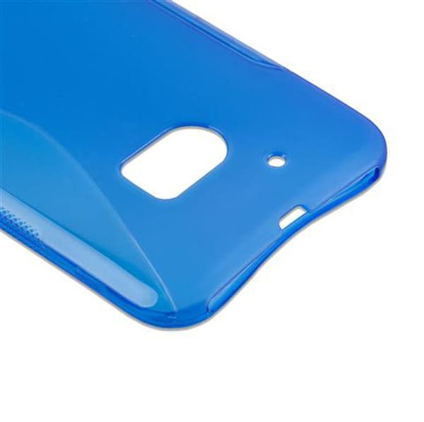 HTC ONE M10 Skal Fodral Skal Mobilskydd av flexibelt TPU-silikon Case Cover