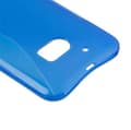 Miniatyrbild 6 av 6: HTC ONE M10 Skal Fodral Skal Mobilskydd av flexibelt TPU-silikon Case Cover