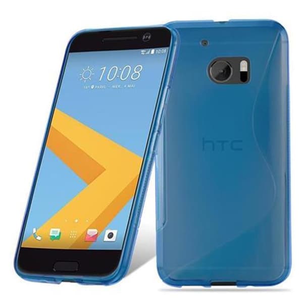 HTC ONE M10 Skal Fodral Skal Mobilskydd av flexibelt TPU-silikon Case Cover