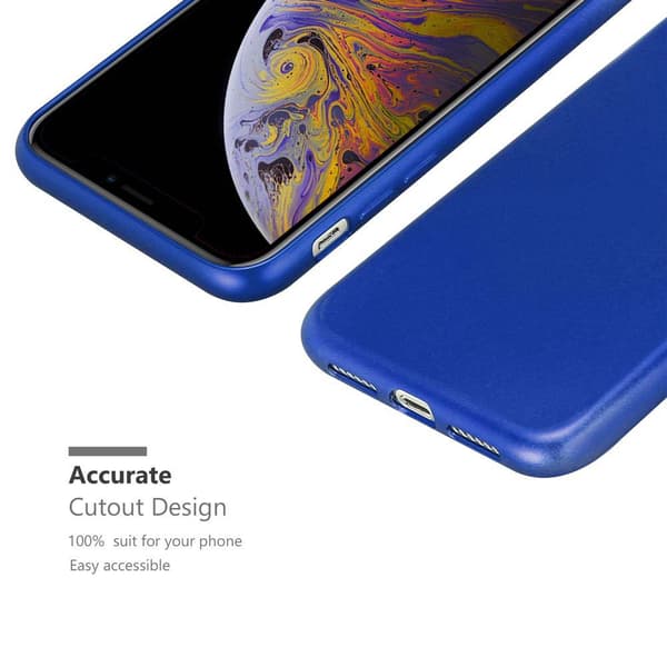iPhone XS MAX Skal Fodral Mobilskydd av flexibelt TPU-silikon