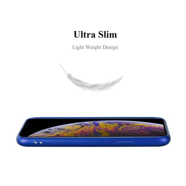 iPhone XS MAX Skal Fodral Mobilskydd av flexibelt TPU-silikon