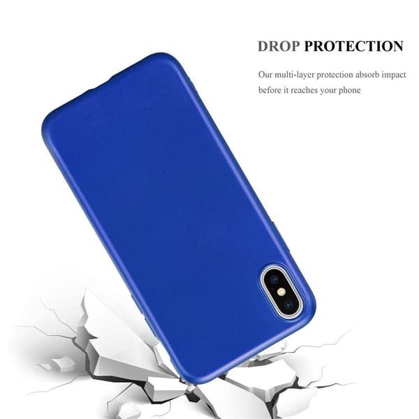 iPhone XS MAX Skal Fodral Mobilskydd av flexibelt TPU-silikon