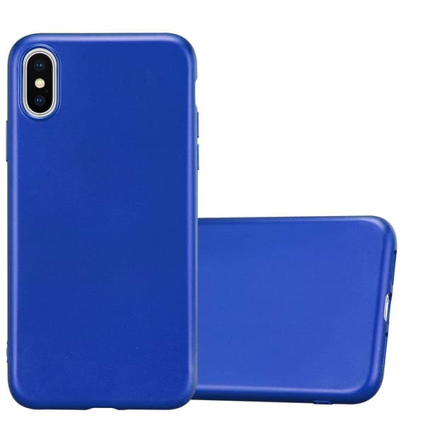 iPhone XS MAX Skal Fodral Mobilskydd av flexibelt TPU-silikon