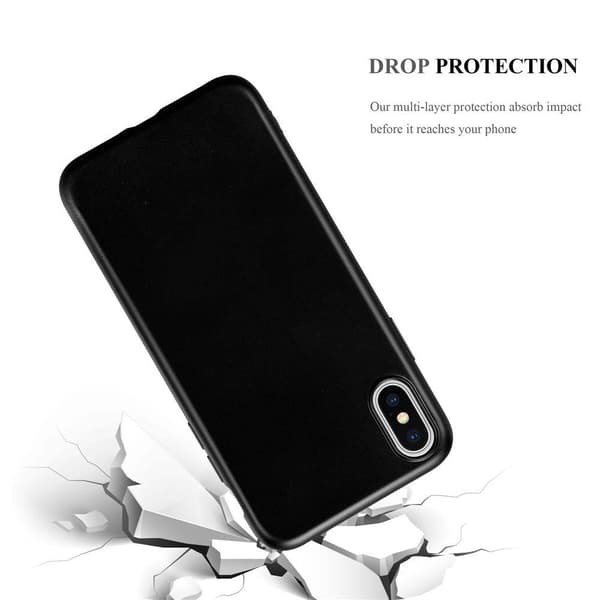 iPhone XS MAX Skal Fodral Mobilskydd av flexibelt TPU-silikon