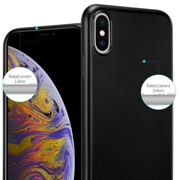 iPhone XS MAX Skal Fodral Mobilskydd av flexibelt TPU-silikon