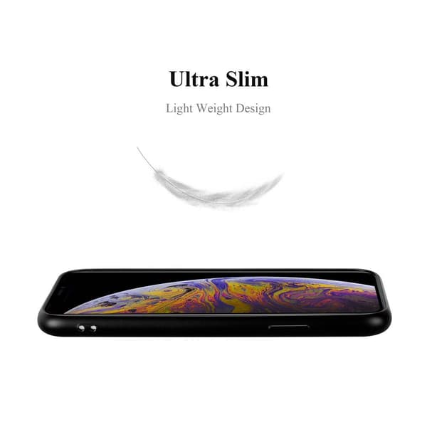 iPhone XS MAX Skal Fodral Mobilskydd av flexibelt TPU-silikon