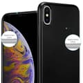 Miniatyrbild 5 av 6: iPhone XS MAX Skal Fodral Mobilskydd av flexibelt TPU-silikon