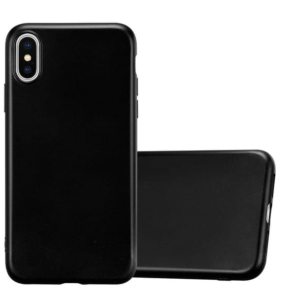 iPhone XS MAX Skal Fodral Mobilskydd av flexibelt TPU-silikon